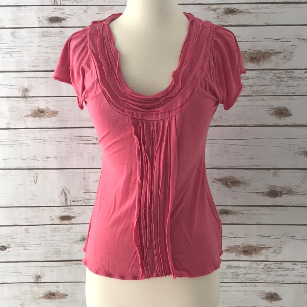 • Banana Republic Pink Top •